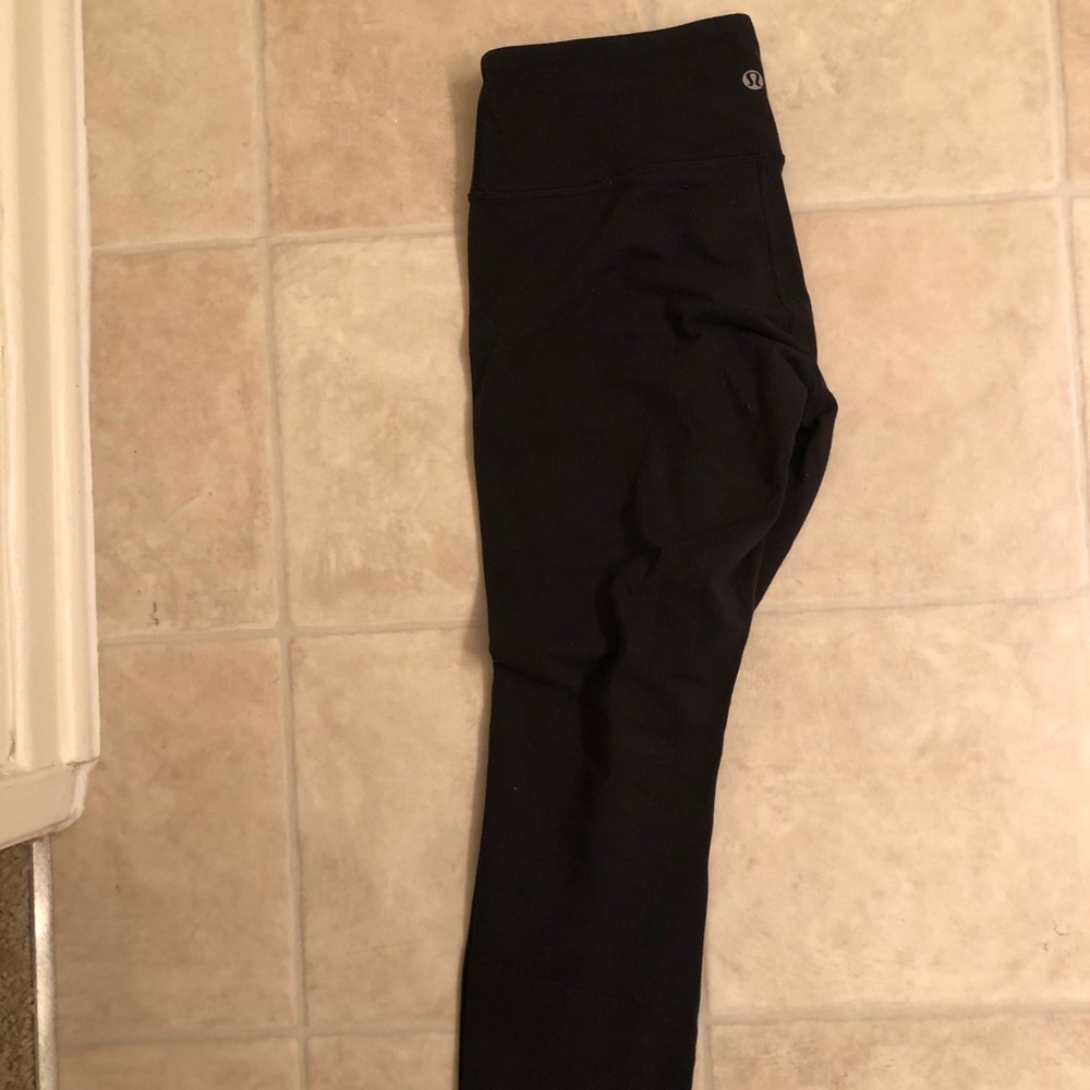 lululemon wunder under crop